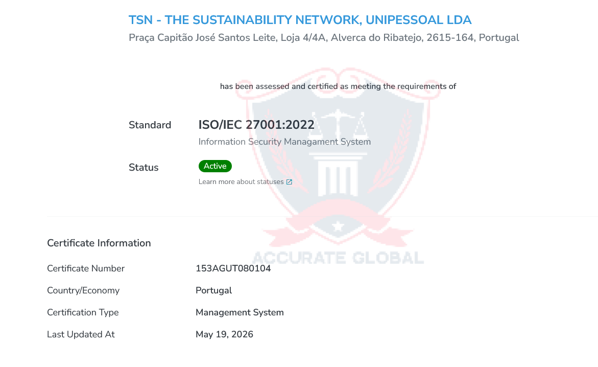 ISO27001 20260519